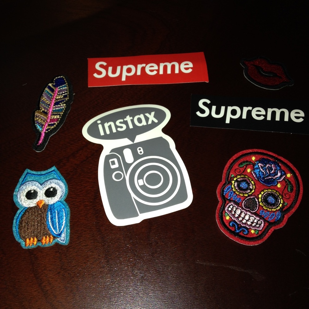 stickers & patches FREE